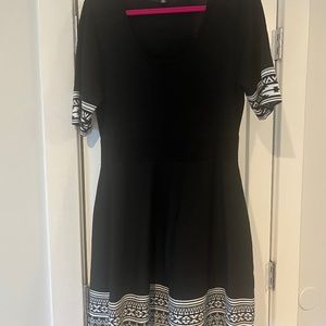 Nina Leonard Sweater Dress